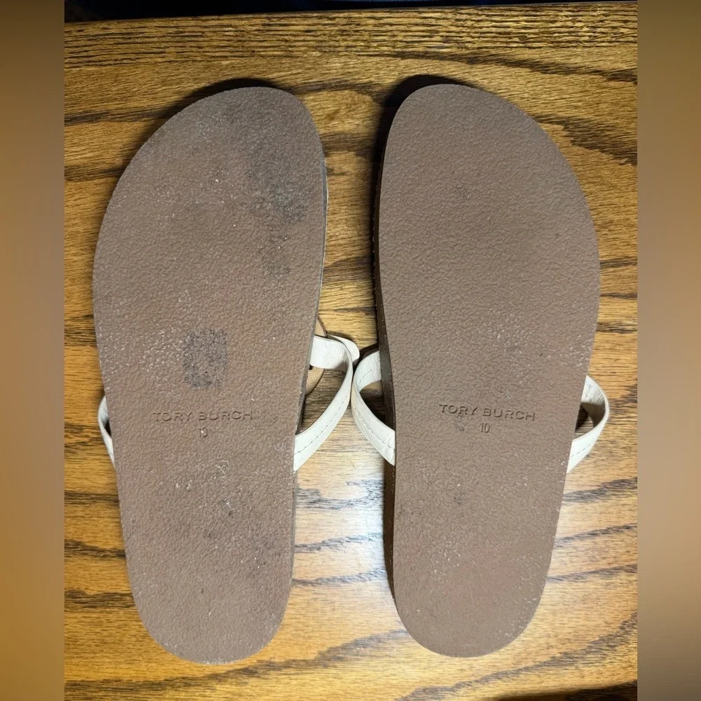 Tory Burch Miller Cloud Sandals Size 10